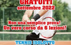 Firenze. Corsi gratuiti di tennis al Quartiere 4