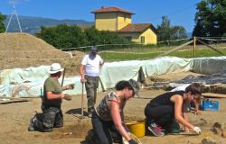 Giornata degli Etruschi, passeggiata allo scavo de La Rotta. In un libro la storia delle ceramiche rinvenute a Figline