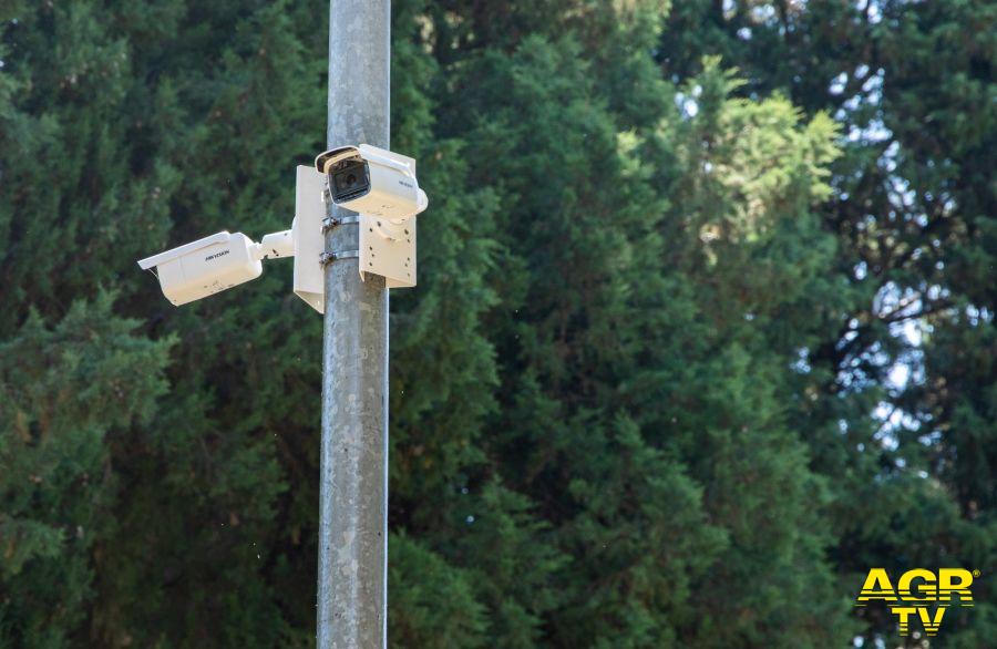 Il Comune di Empoli partecipa a un bando regionale per ampliare il sistema telecamere