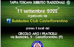 Subbuteo, tutto pronto per il Gran Prix di Castelfiorentino