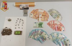 Polizia droga e soldi ad Anzio