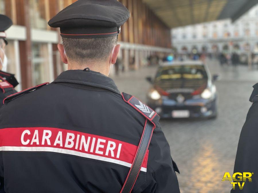 Carabinieri contro degrado, illegalità’ e abusivismo