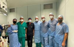 Roma, al San Giovanni, oculistica, impiantata la prima protesi sottoretinica