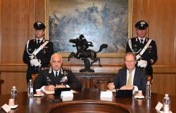 Arma dei Carabinieri e giornalisti, sottoscritto protocollo su formazione, studio ed analisi