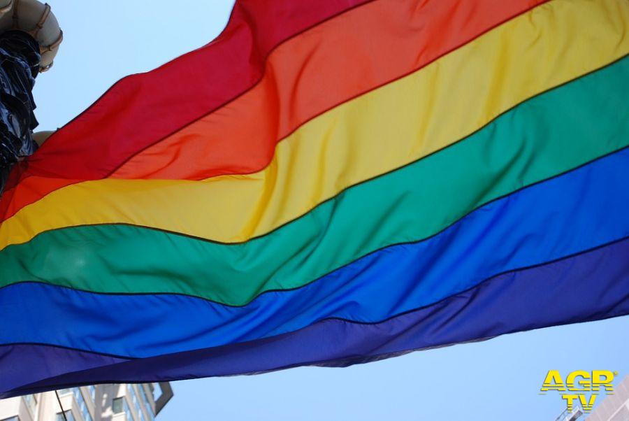 Bandiera LGBT+ foto pixabay