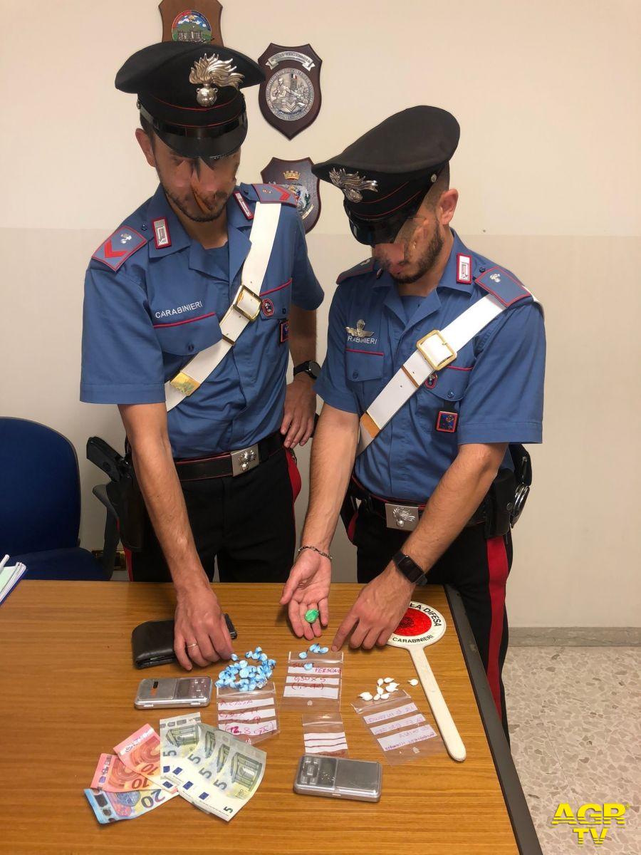 Carabinieri droga sequestrata a Campagnano