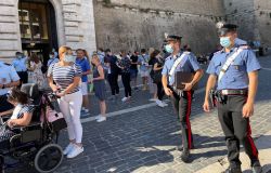 Carabinieri controlli contro i furti in città