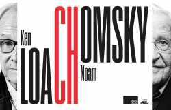 Roma: Noam Chomsky e Ken Loach dialogheranno per la prima volta  e incontreranno il pubblico al Cinema Troisi!