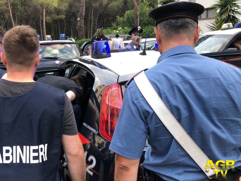 Carabinieri truffe anziani arresto