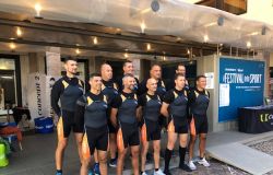 Sine Metu Rowing Team tentativo record 100 km i protagonisti