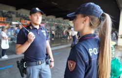 Questura di Firenze Polizia di Stato. Operazione “Stazioni Sicure” in Toscana