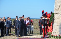 Carabinieri la cerimonia del 79° anniversario Salvo D'Acquisto
