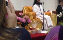 Il maestro Indiano SRI SRI RAVI SHANKAR a Roma, unica tappa europea