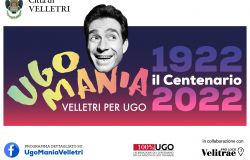 Grande festa con UgoMania - Velletri per Ugo nel centenario della nascita