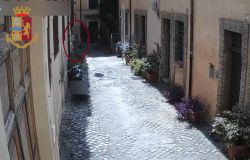 Polizia ladro arrestato Esquilino