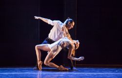 Teatro Olimpico, Giulietta e Romeo, coreografia di Fabrizio Monteverde, danza il Balletto di Roma