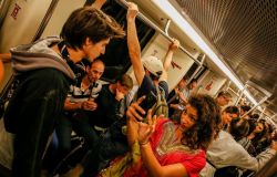 Tempesta d’amore underground...la storia d'amore  tra Miranda e Ferdinando nella metropolitana romana