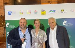 Daniele Cangemi, Diletta Giuffrida e Claudio Bucci