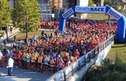 Roma, CardioRace vince ancora, un migliaio di runner di corsa per ricerca e prevenzione