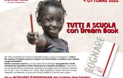 Actionaid tutti a scuola con dream book, il quaderno che realizza i sogni dei bambini