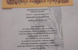 Premio culturale Montevarchi menzione d'onore