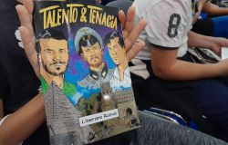 Romics, presentato Liberiamo Roma il fumetto sulla resistenza