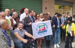 Alessandro Battilocchio torna ad Ostia ed incontra i suoi sostenitori nella sede di Forza Italia