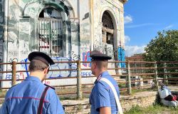 Roma, sgomberato il Panottico, denunciati tre turchi senza fissa dimora