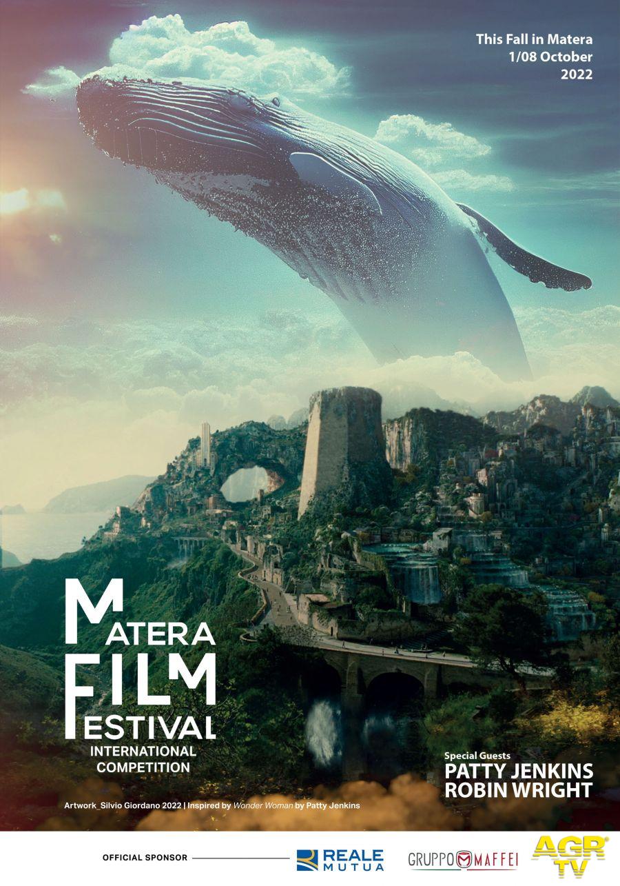 Matera Film Festival manifesto artwork Silvio Giordano