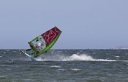 Windsurf, grandi interpreti al Sa Barra Contest