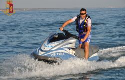 Estate più sicura con i poliziotti marinai