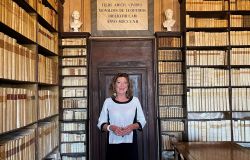 Io nel pensier mi fingo....Casa Leopardi apre la Biblioteca all'arte contemporanea