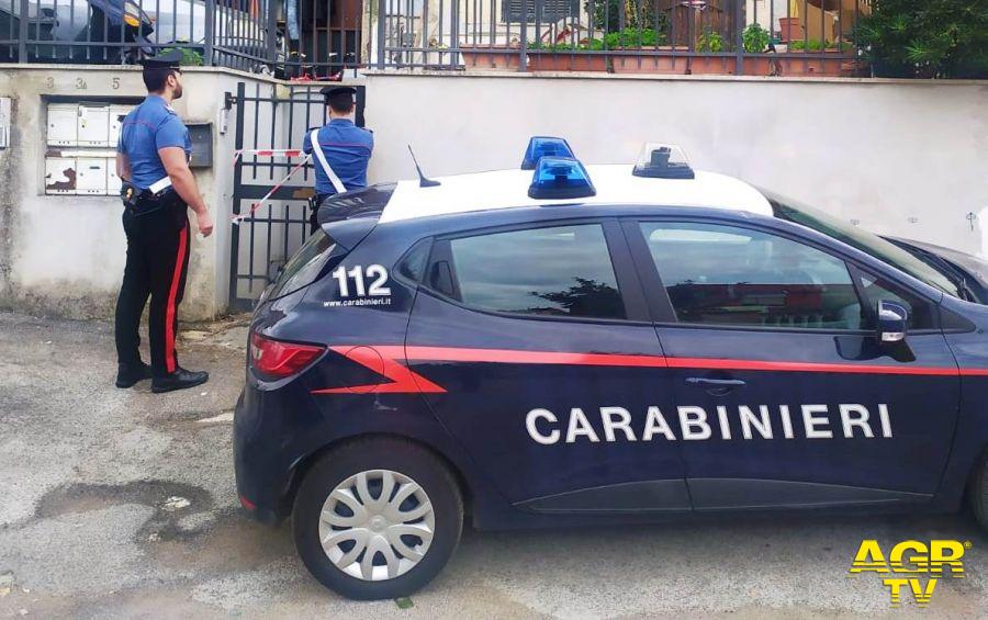 Carabinieri Castelgandolfo la casa del sequestro