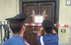 Carabinieri Castelgandolfo la casa del sequestro