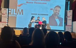 Cinema Mirko Alivernini premiato