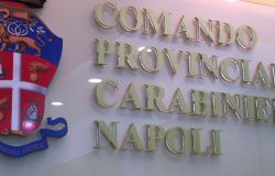 Carabinieri comando provinciale Napoli