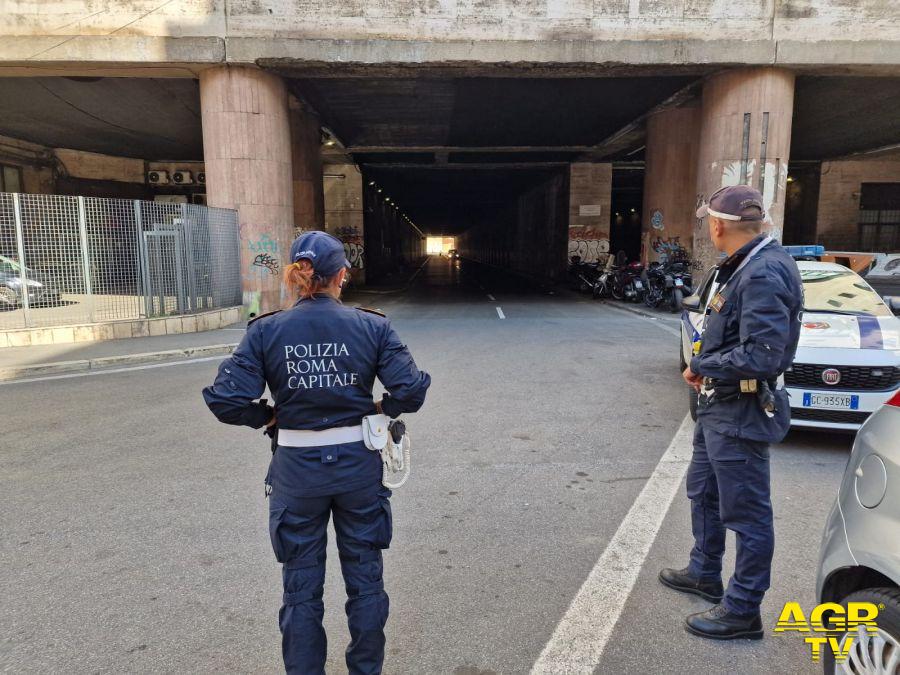 Roma, controlli interforze, 234 persone controllate, 5 arrestati
