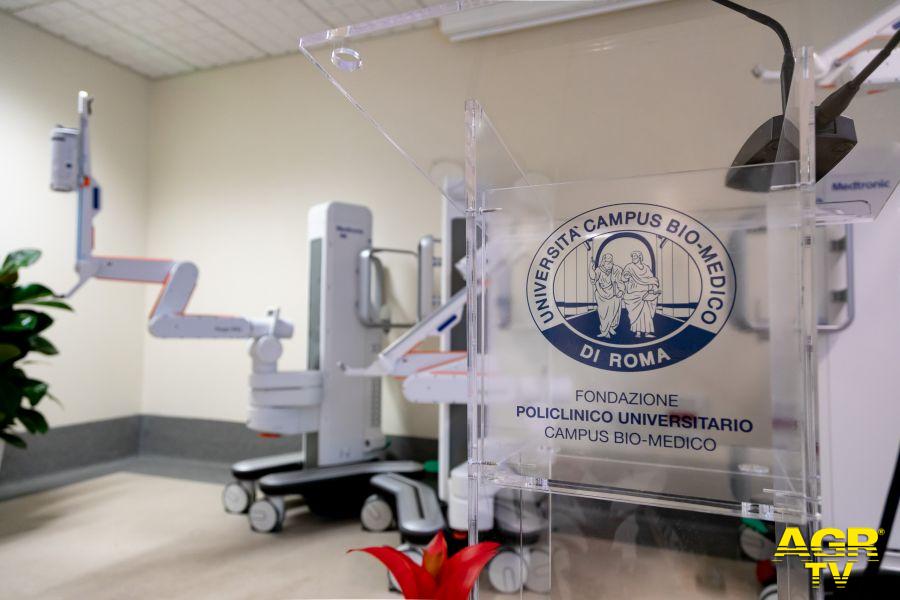 Debutta la chirurgia Robotica alla Fondazione Policlinico Universitario Campus Bio-Medico