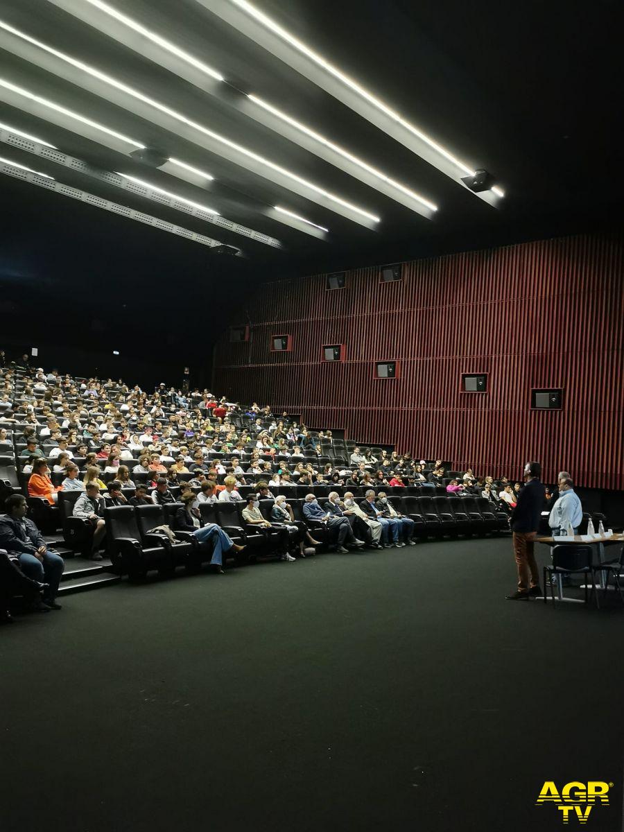 Fiumicino la presentazione a Uci Cinemas del progetto Memoria Fiumicino la presentazione a Uci Cinemas del progetto Memoria
