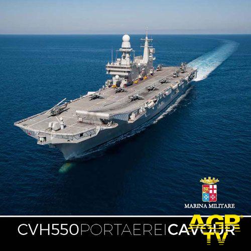 Civitavecchia, l'Italia assume il comando della Forza Marittima Europea (Euromarfor)