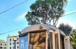 Uno dei tram più in uso a Roma