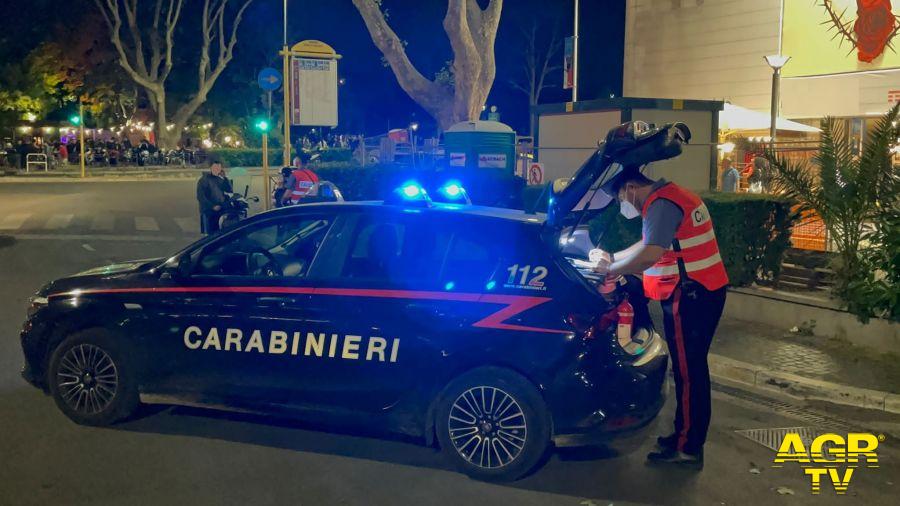 Carabinieri trionfale controlli