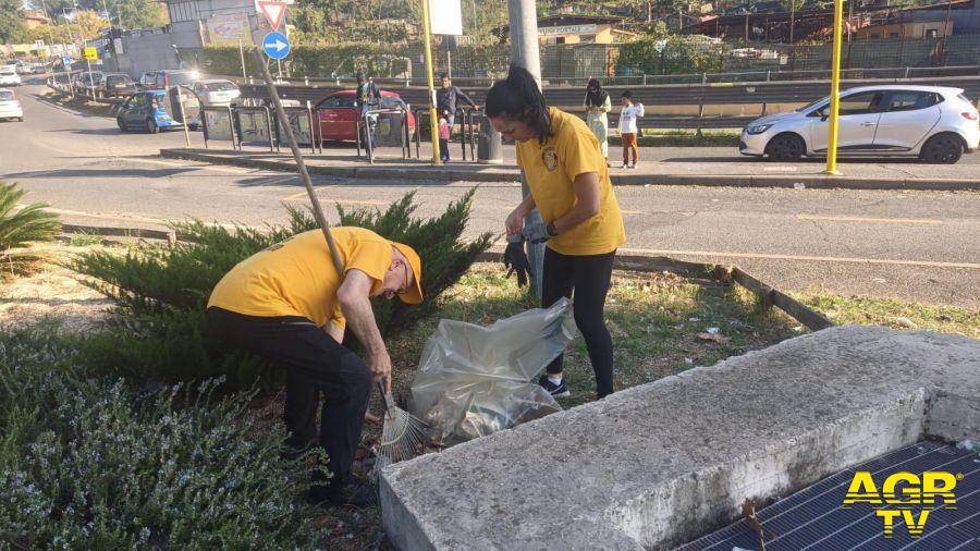 Ministri Volontari pulizia e piantonamento aree verdi vicino GRA