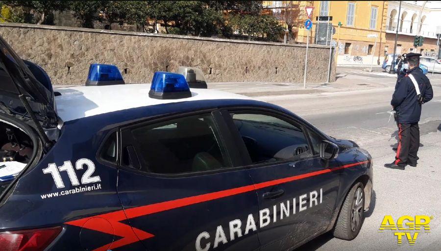 Carabinieri Ardea controlli su strada