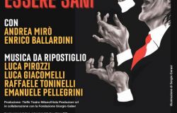 Roma, al sala Umberto Far finta di essere sani