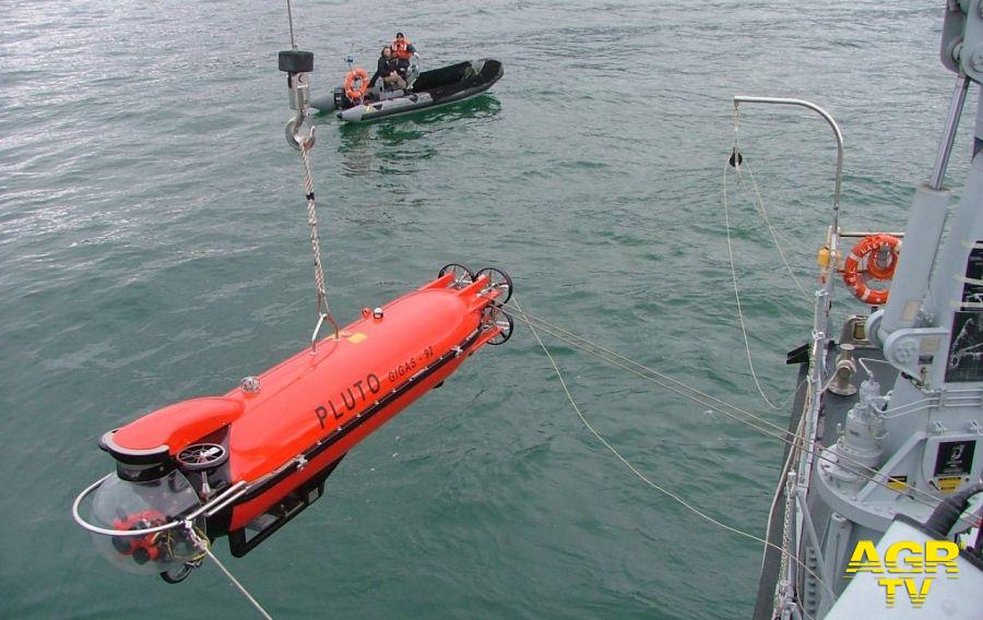 Pluto drone sottomarino sarà presentato al Sea Drone Tech Summit 2022