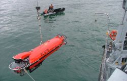 Ostia, ecco i nuovi droni subacquei, robot marini per scienza, monitoraggio e soccorso