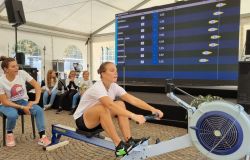 Indoor Rowing, battuti tre record italiani, nel ricordo di Filippo Mondelli