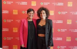 Premio Colasanti Eleonora Mattia (regine Lazio) e l'attrice Lidia Vitali