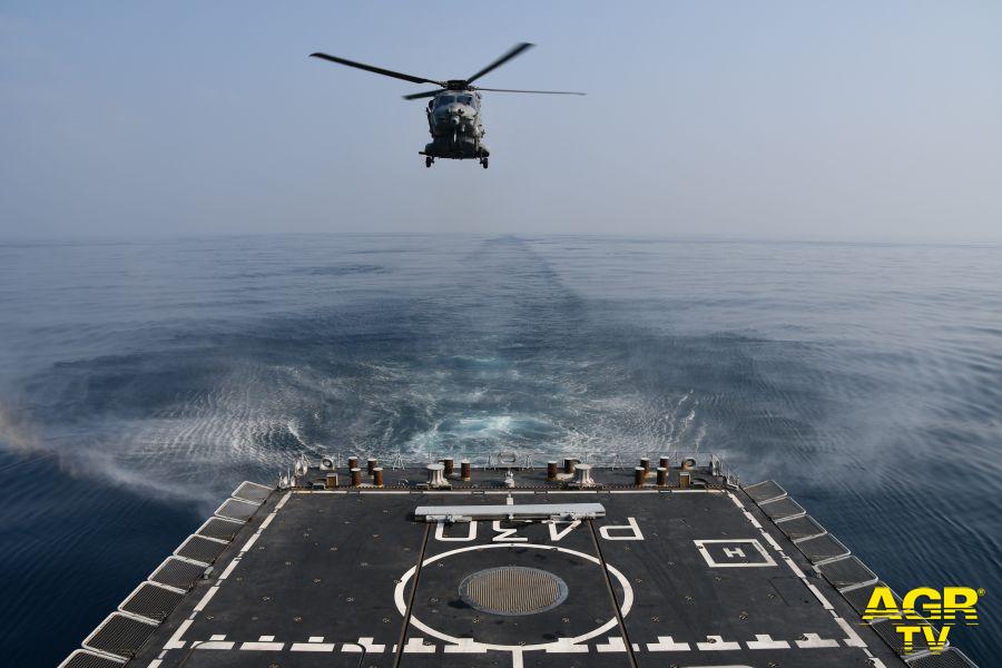 Marina Militare troupe medica decolla